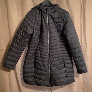 Mountain Club Black Puffer Coat